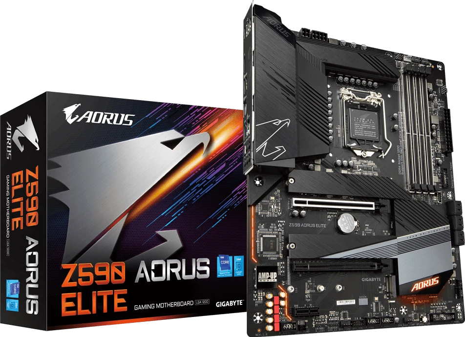 Gigabyte Z590 AORUS ELITE (Rev. 1.0)